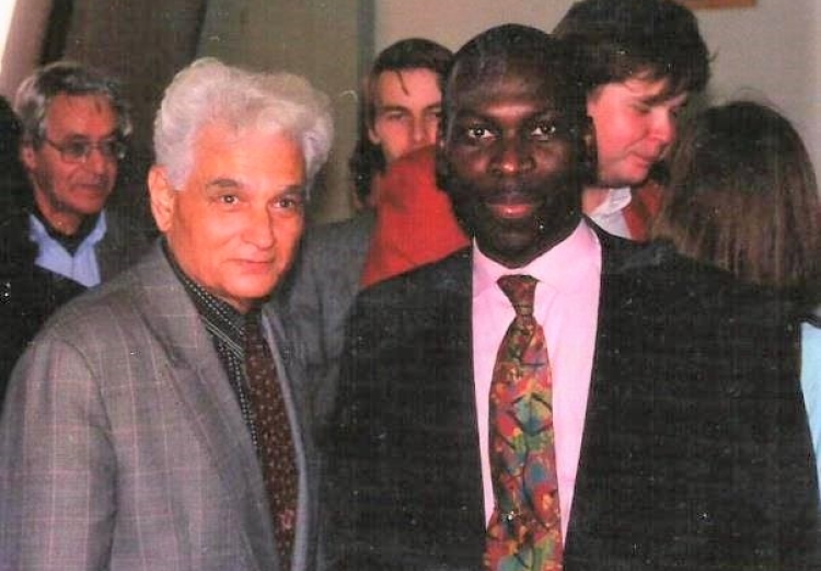 Pensées pieuses pour le sommeil, et pour la sereine mémoire, de Jacques Derrida. 