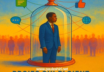 Sommes-nous libres ou façonnés ? Une lecture critique d’un fragment de Paul Zahiri